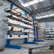 Jracking warehouse storage industrial heavy duty pipe cantilever rack